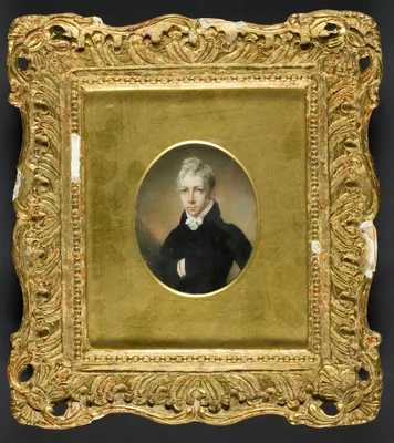Portrait of E. Male, D.D. — John Cox Dillman Engleheart