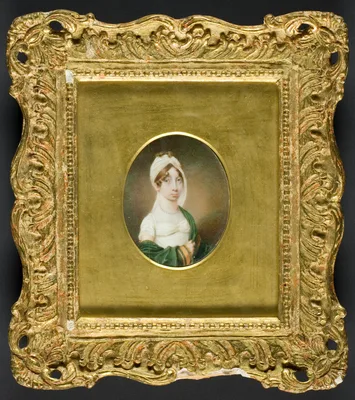 Portrait of Mrs. Male — John Cox Dillman Engleheart