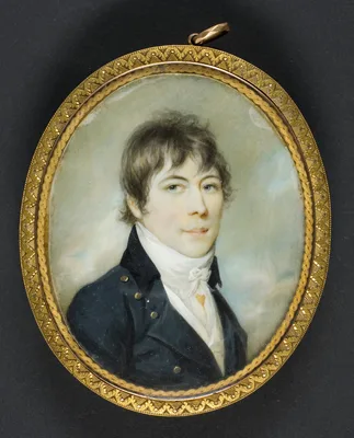 Portrait of a Young Man — Joseph Saunders