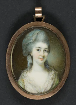 Portrait of Catherine Dormer — Horace Hone