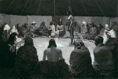 I Will Tell the White Man — Frederic Remington