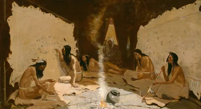 Historians of the Tribe — Frederic Remington
