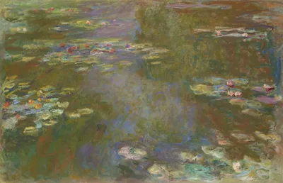 Water Lily Pond — Claude Monet