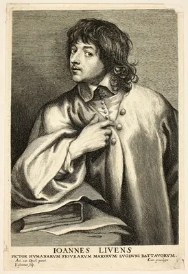 Jan Lievens — Lucas Vorsterman the Elder
