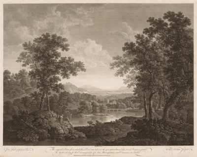 Landscape — William Woollett
