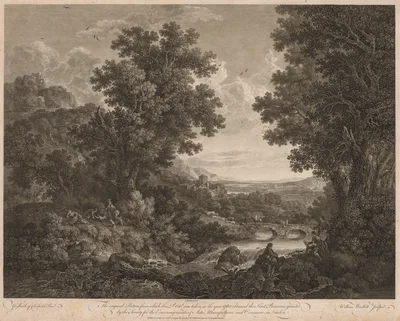 Landscape — William Woollett