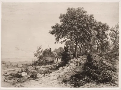 Cottage by the Sea — Hendrik Dirk Kruseman van Elten