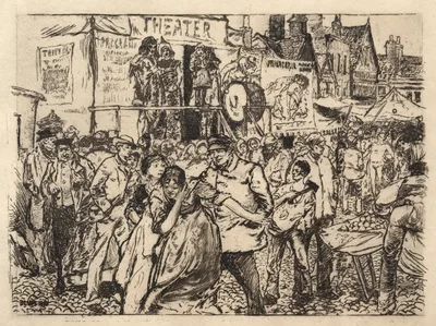 An Illustration — Robert Frederick Blum