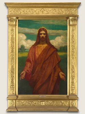Christ — Kenyon Cox
