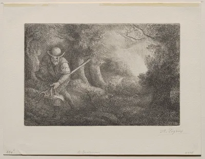 The Gardener — Alphonse Legros