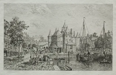 The Wagg-Poids of the City of Amsterdam — Maxime Lalanne