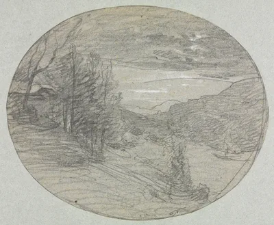 Landscape — François-Auguste Ravier