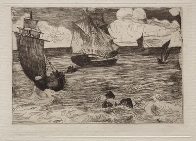 Marine — Édouard Manet