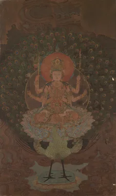Mahamayuri (Kujaku Myoo)
