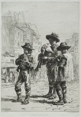 Pifferaris — Charles Jacque