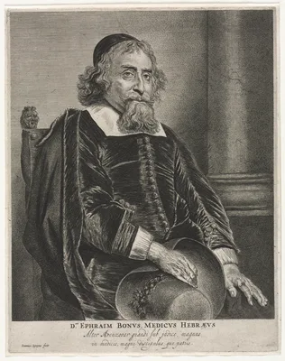 Ephraim Bonus — Jan Lievens