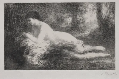 Réverie — Henri Fantin-Latour