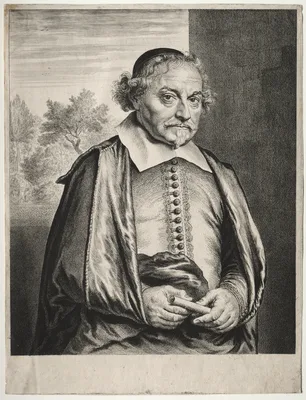 Justus Vondel — Jan Lievens
