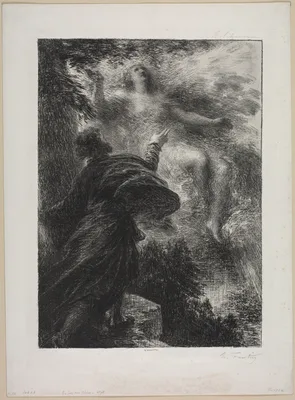 The Fairy of the Alps — Henri Fantin-Latour