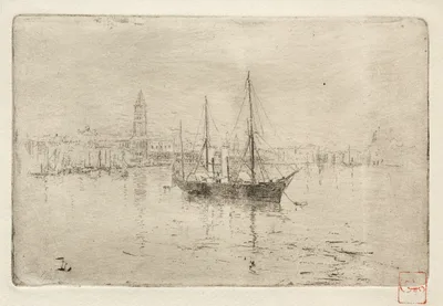 Grand Canal, Venice — Frank Duveneck