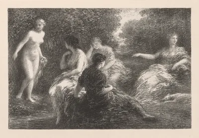 The Bathers — Henri Fantin-Latour