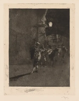 Serenade — Mariano Fortuny Marsal