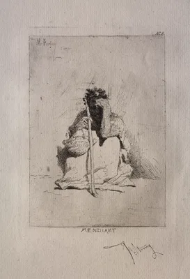Beggar — Mariano Fortuny Marsal