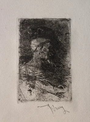 Mule Driver — Mariano Fortuny Marsal