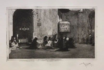 Saint Joseph Church, Madrid — Mariano Fortuny Marsal