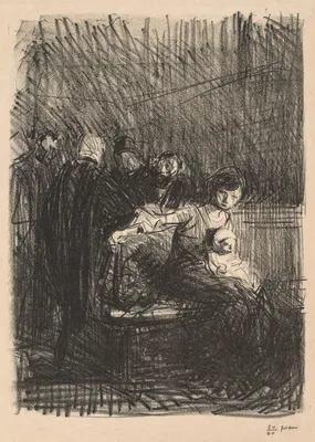 Court Recess — Jean-Louis Forain