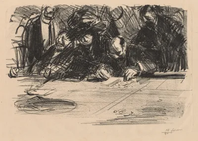 Groupe de joueurs — Jean-Louis Forain