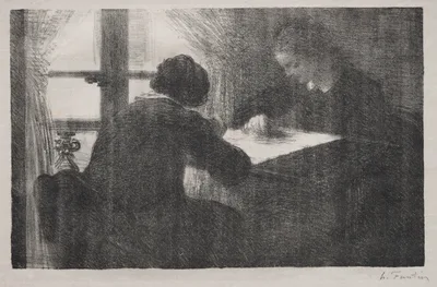 The Embroiderers — Henri Fantin-Latour