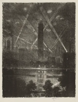 English War Work:  Shot — Joseph Pennell