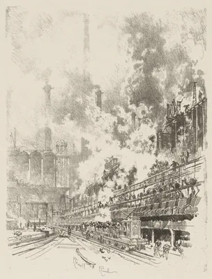 English War Work:  By-Products — Joseph Pennell