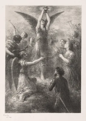 Prelude to Lohengrin — Henri Fantin-Latour