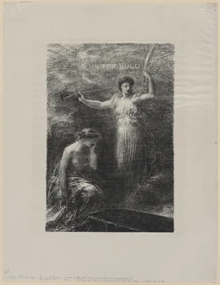 À Victor Hugo — Henri Fantin-Latour