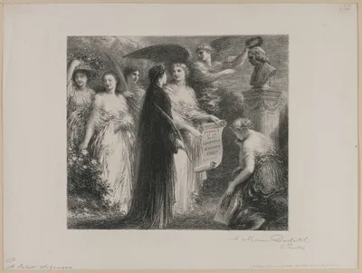 To Robert Schumann — Henri Fantin-Latour