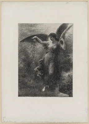 À Eugene Delacroix — Henri Fantin-Latour