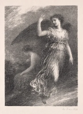 Le Paradis et la Peri - Debut — Henri Fantin-Latour