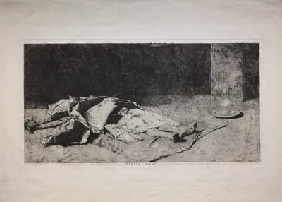 Dead Kabyle — Mariano Fortuny Marsal