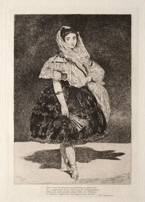 Lola de Valence — Édouard Manet