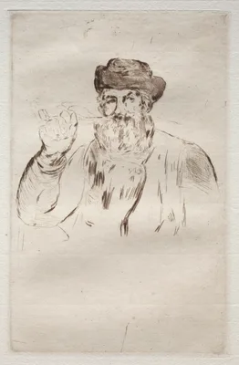 Le fumeur — Édouard Manet