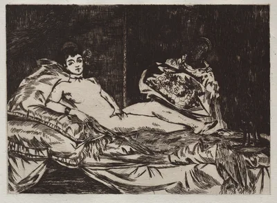 Olympia — Édouard Manet