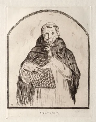 Silentium — Édouard Manet