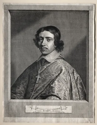 Cardinal de Retz — Robert Nanteuil