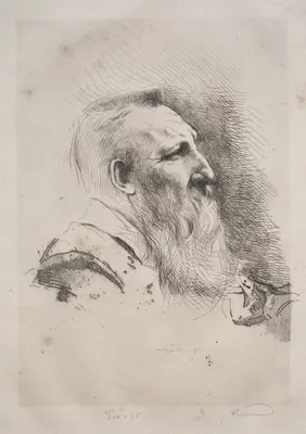 Auguste Rodin — Paul-Albert Besnard