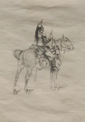 The Cavalryman — Édouard Detaille
