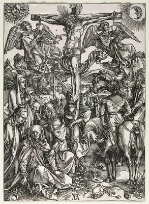 The Crucifixion — Albrecht Dürer