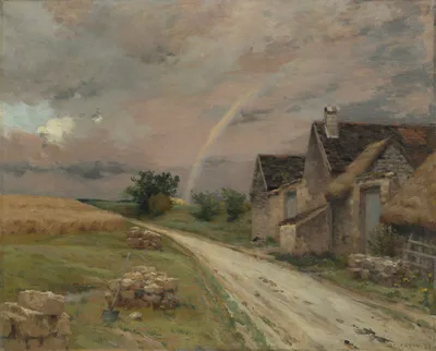 The Rainbow, Achères la Forêt — Jean-Charles Cazin