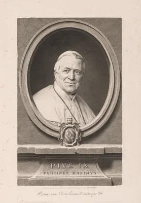 Pius IX — Claude Ferdinand Gaillard